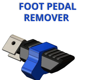 Scooter Foot Pedal Remover
